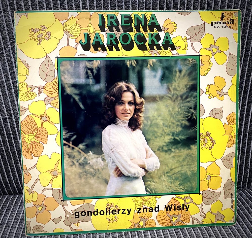Irena Jarocka - 2 plyty gramofonowe LP