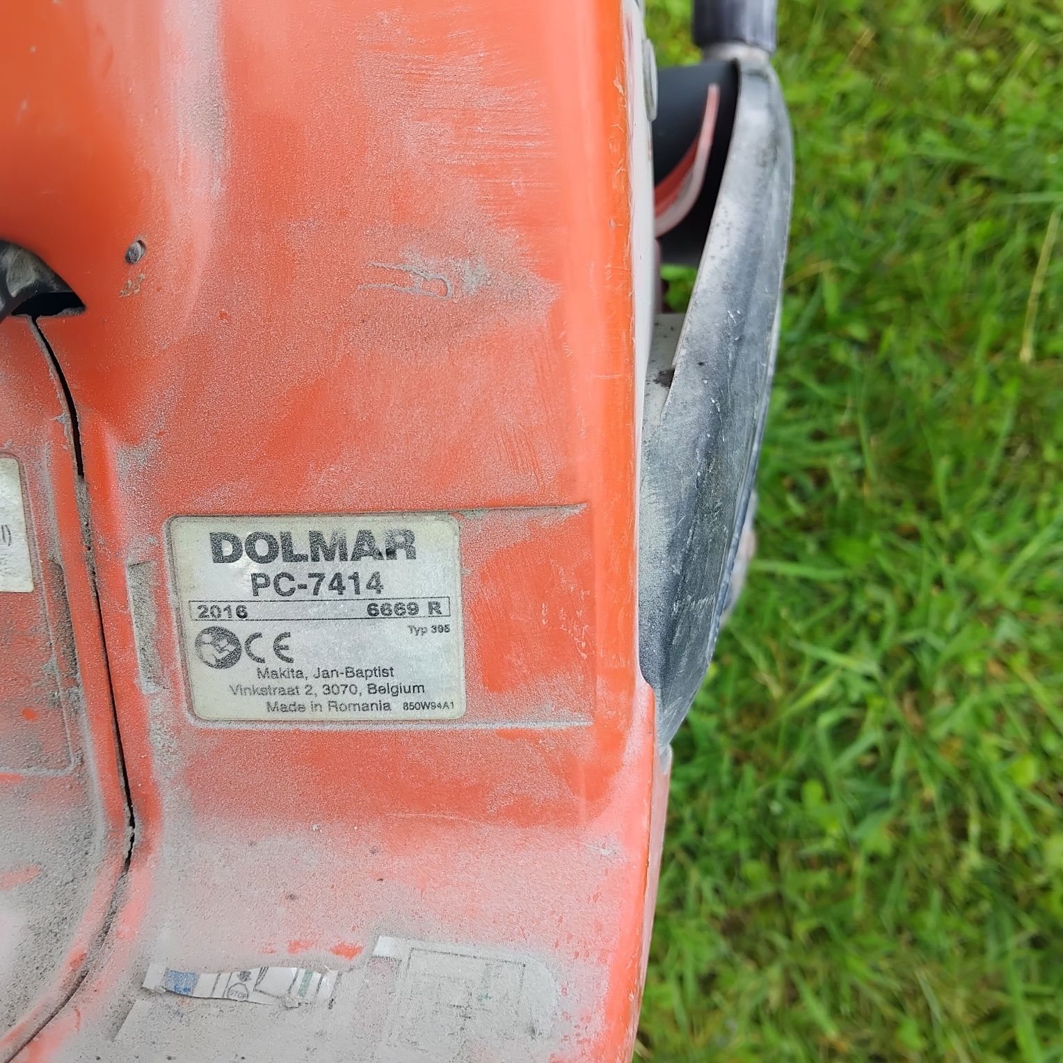 Piła do betonu Dolmar PC-7414