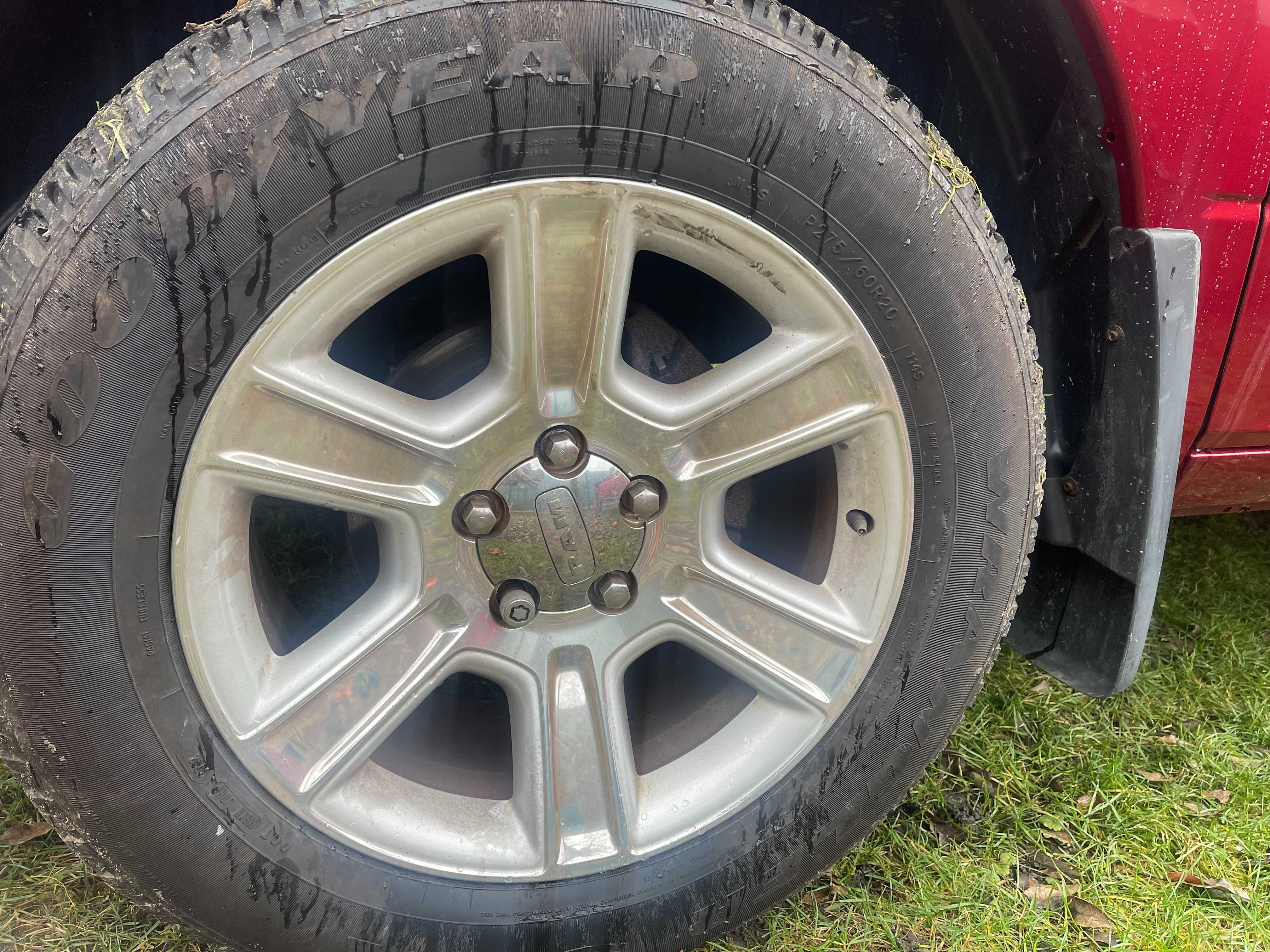 Dodge RAM 1500 IV koło felga felgi aluminiowe 20" Longhorn Limited