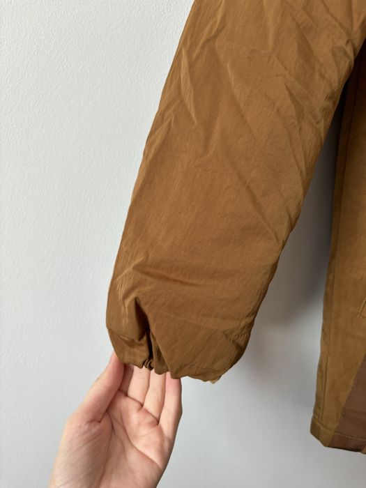 Kurtka płaszcz Revolution parka brązowa