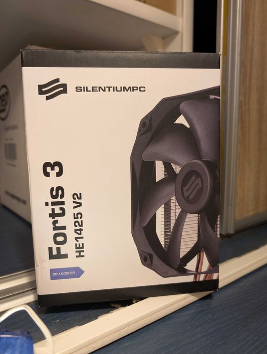 Silentium PC Fortis 3 Chłodzenie wieżowe
