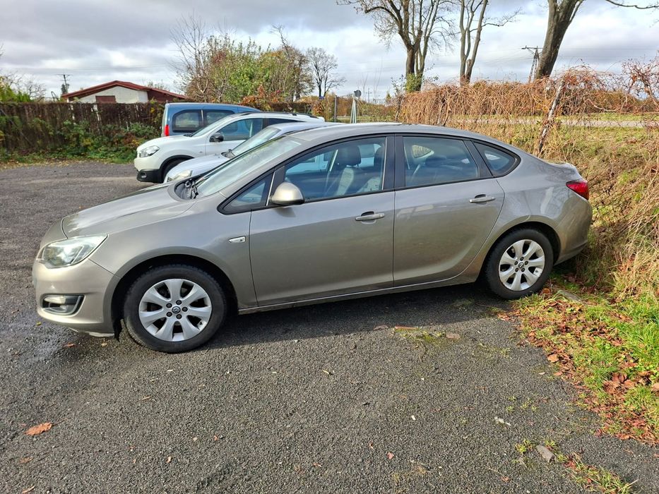 Opel Astra J Salon Polska Pierwszy właściciel