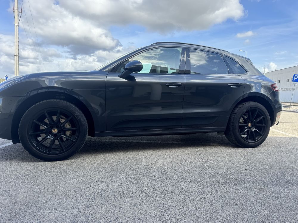 Porsche macan s pdk diesel