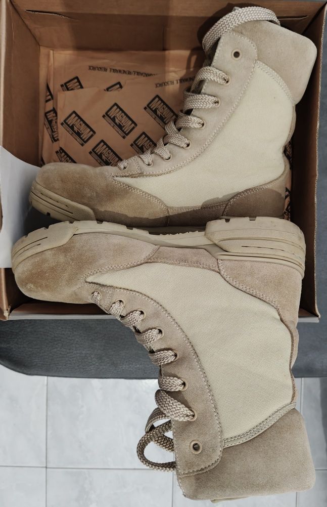 Botas Magnum 39 Bege (Deserto Tan)