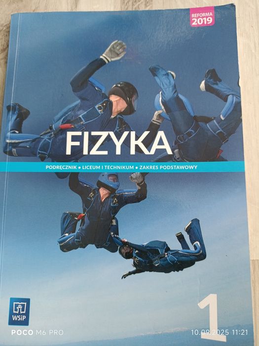 Fizyka 1 podręcznik liceum