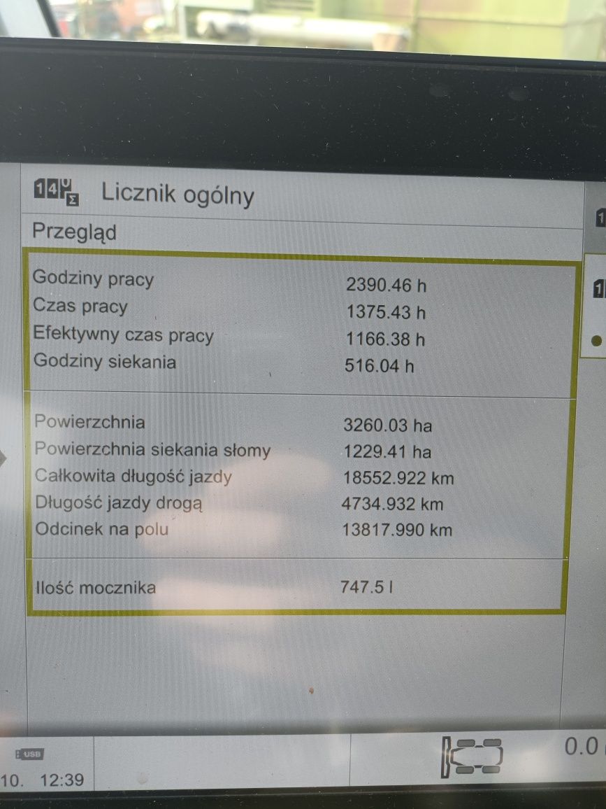 Claas Tucano 440 Vario 560