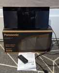 Wieża Panasonic czarna CD radio usb bluetooch