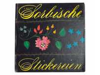 Serbołużyckie Hafty Balke 1976 Sorbische Stickereien Twarda Po Niem