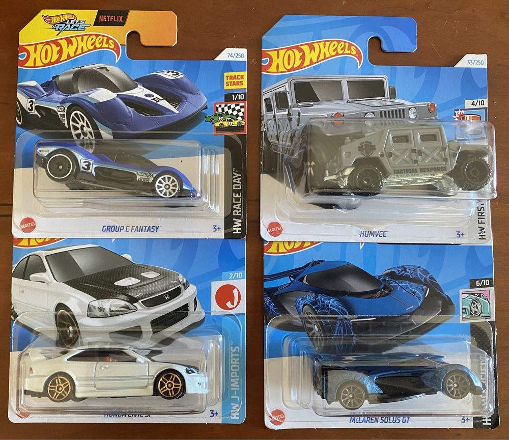 Hotwheels - 2024