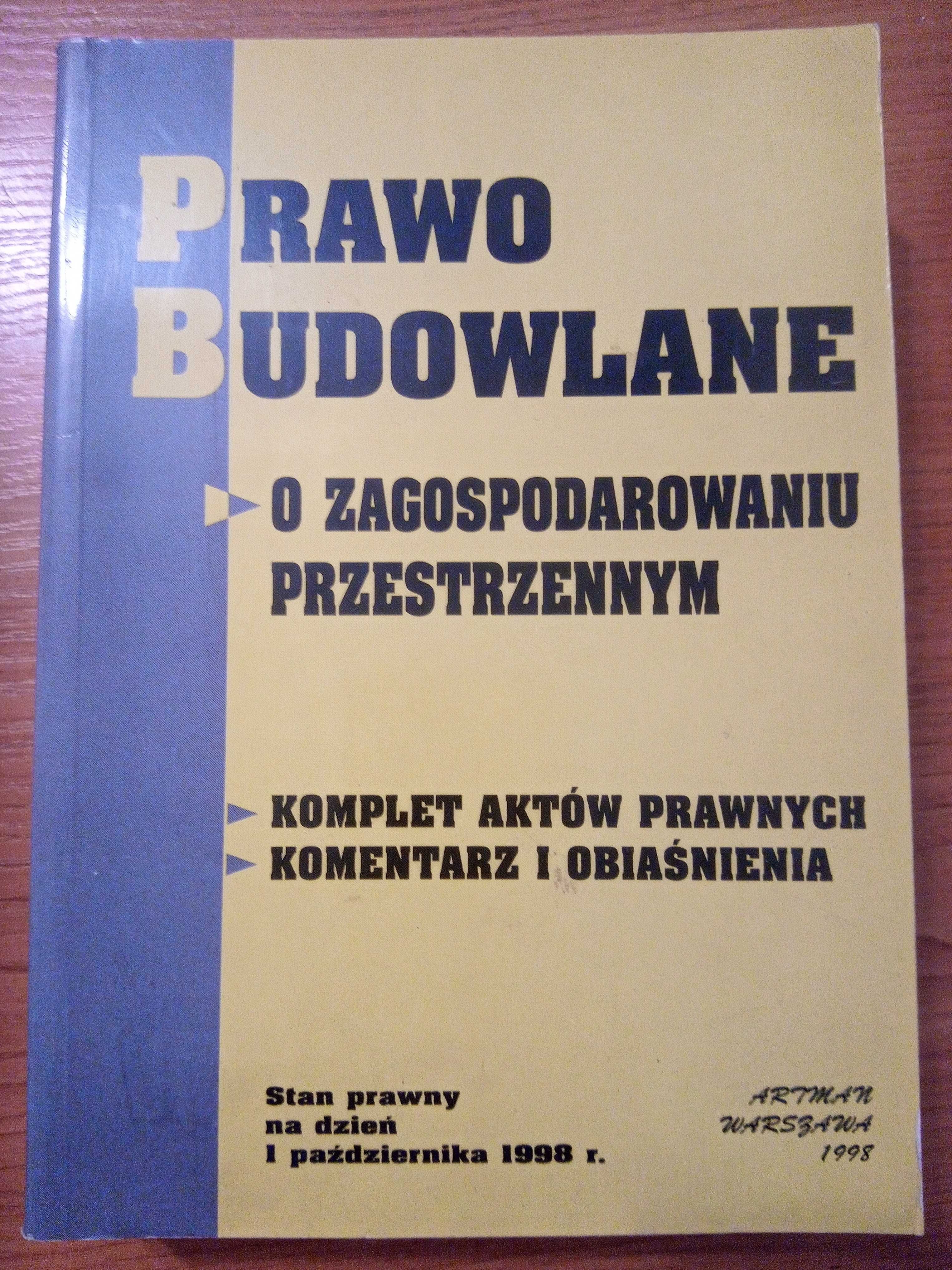 Tadeusz Fijałkowski "Prawo Budowlane"