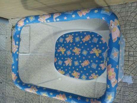 Parque grande utilizado 2x como novo oferta brinquedo Chicco