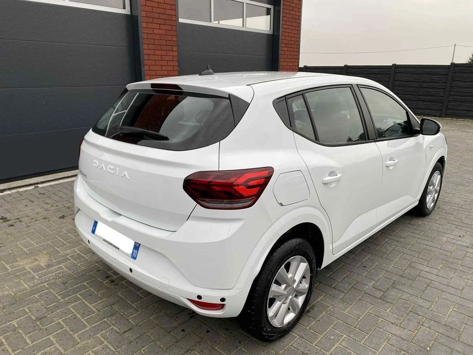 Dacia Sandero 2024r _ Full LED, Kamera, Tablet, Radar, Asyst. _ 1.0 Ben _ 28.000km !