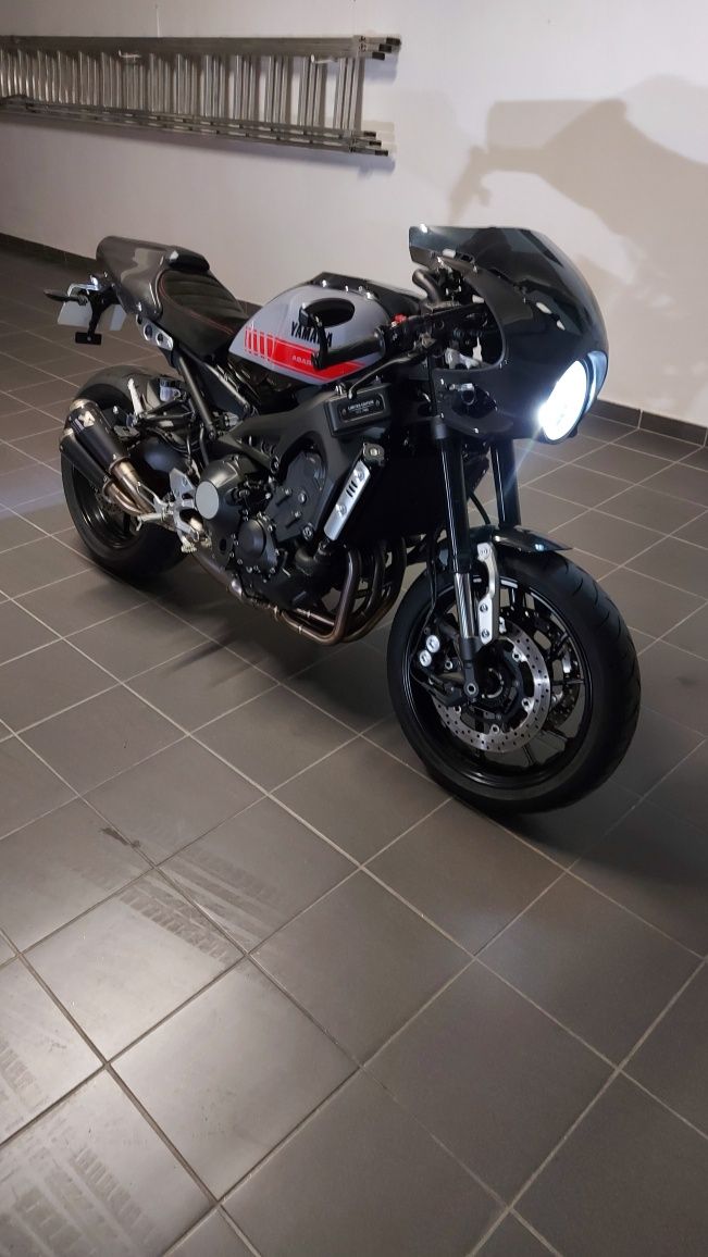 Xsr 900 abarth edição limitada