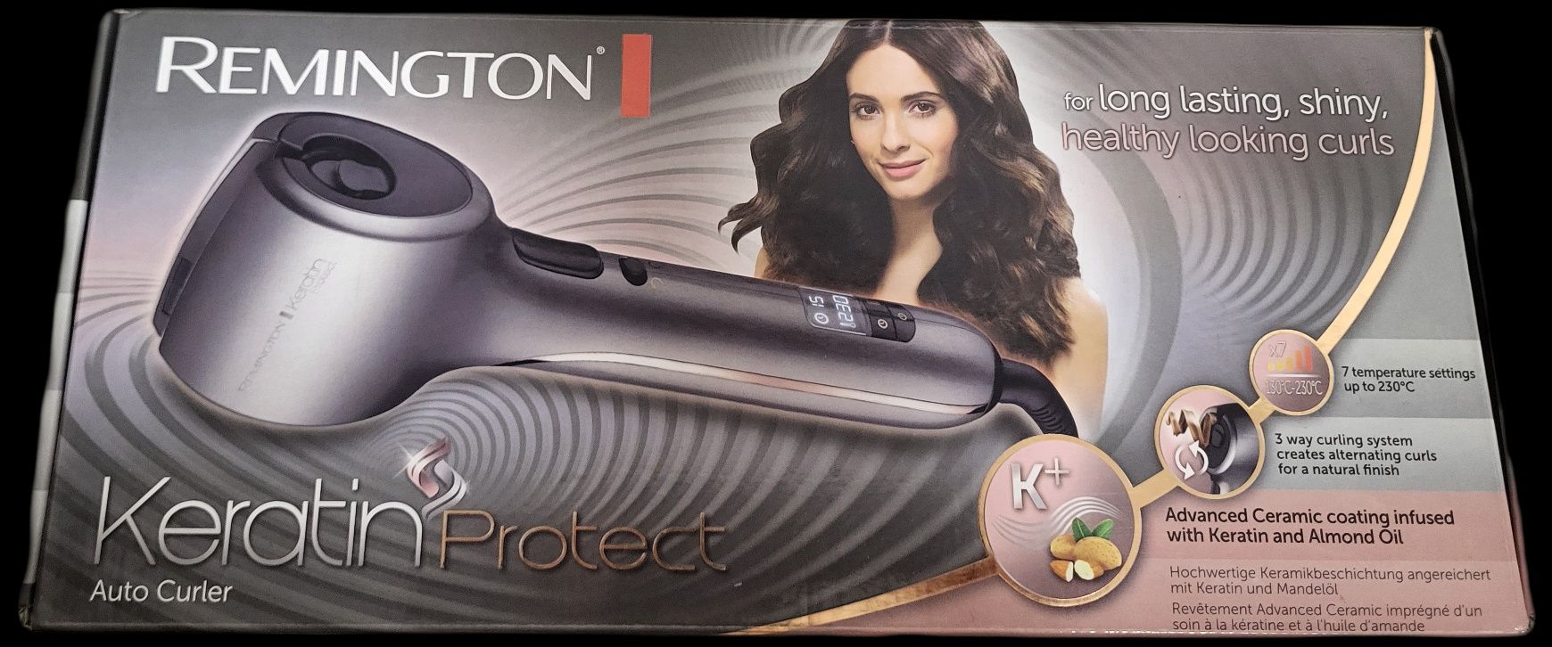 Lokówka REMINGTON Keratin Protect CI8019 E51