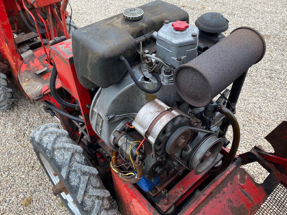 Mini Ładowarka Przegubowa Weidemann 90cm Scheaff Łyżka Widły