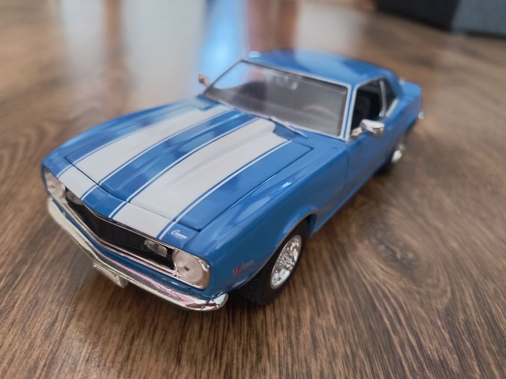 Chevrolet Camaro Z28 Welly kolekcjonerski