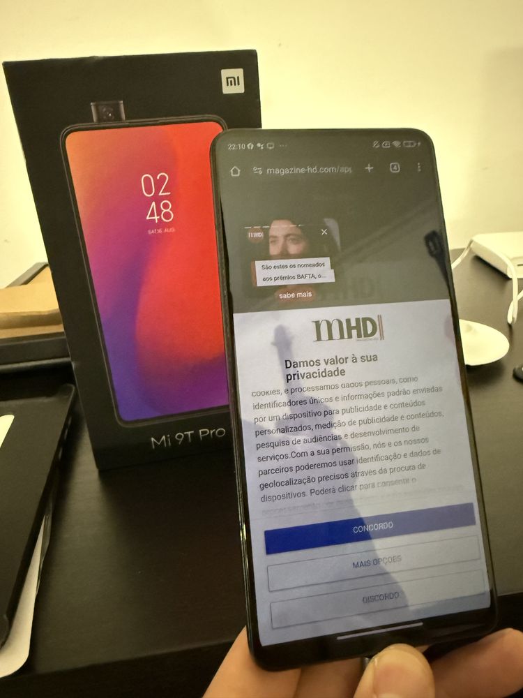 Xiaomi Mi 9 t pro - 128 Gb