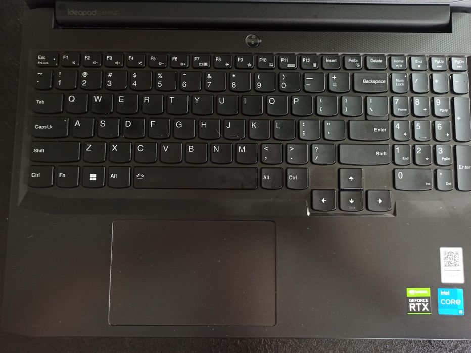 Lenovo Idea pad gaming 3 Rtx3050 16GB Intel i5 11320H 3.2G jak nowy