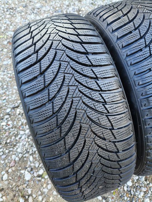 Opony Zimowe Nexen 225/50/17 dot2820  Jak nowe