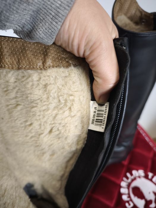 36 oficerki zimowe ocieplane termobuty Horze