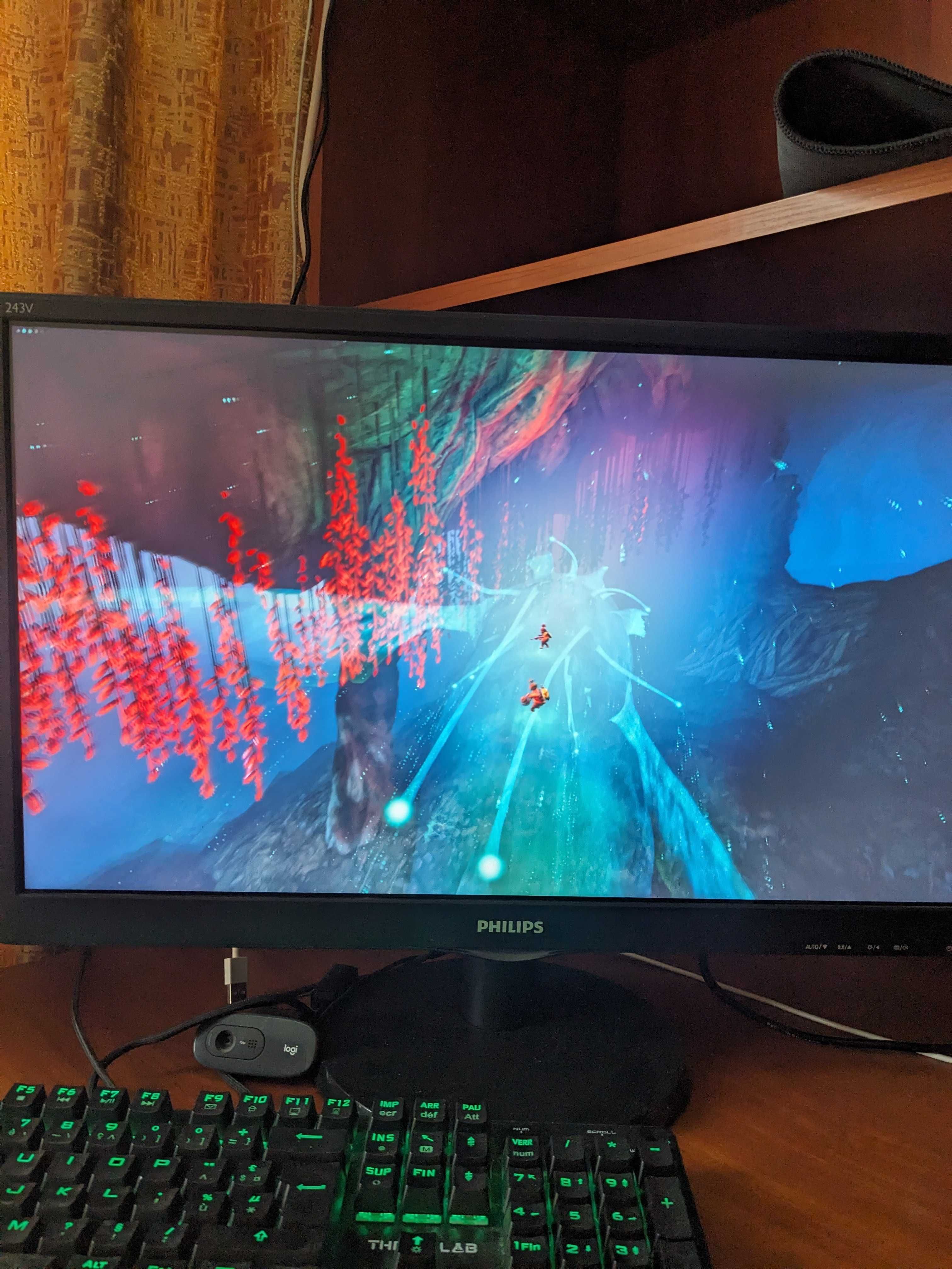 Монітор 23.6" Philips 243V5QHSBA/01