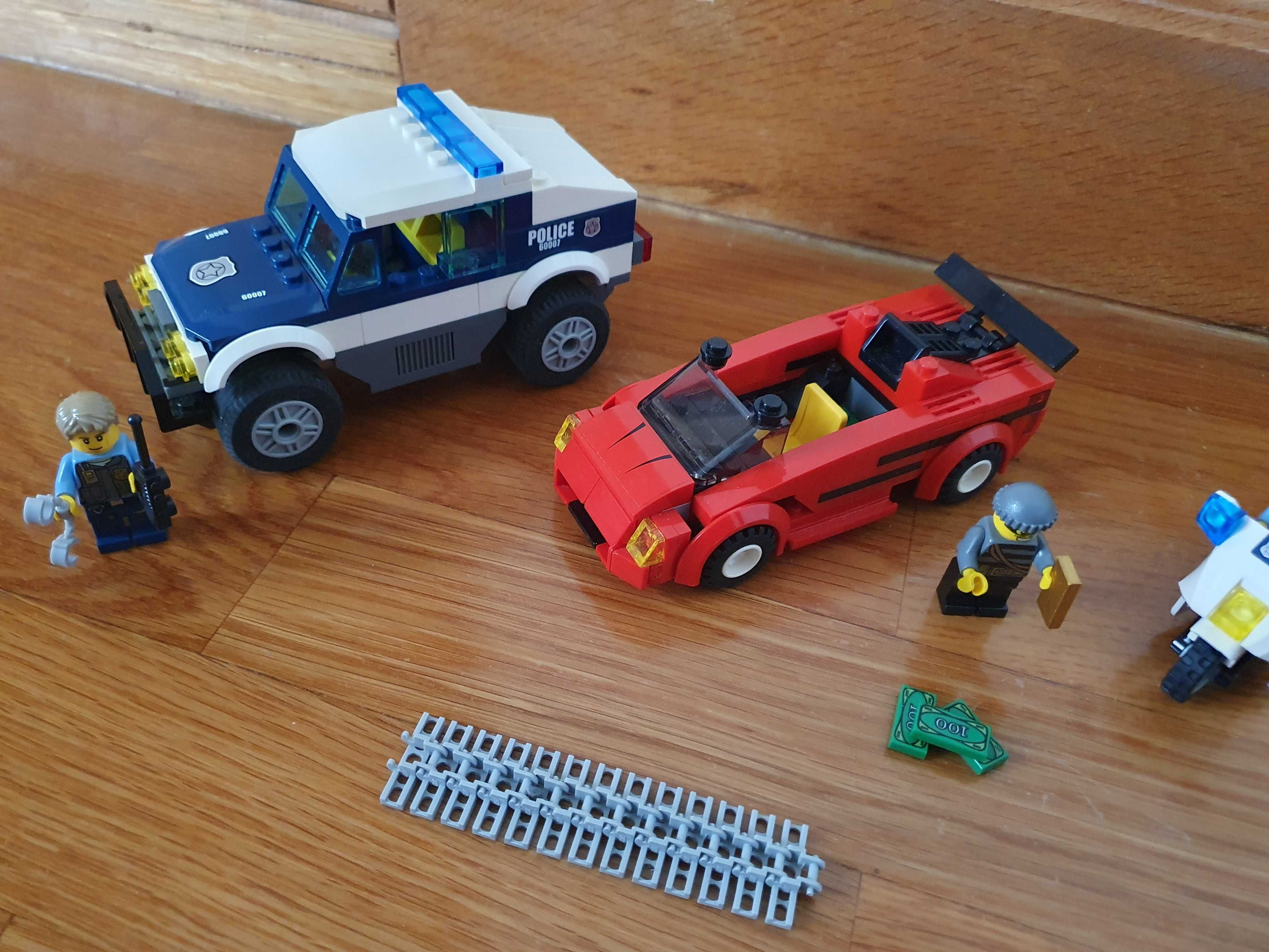 Lego city Policia 60007 - Perseguição a Alta Velocidade