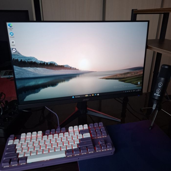 Монітор ігровий Acer -180 герц 24 дюймовий