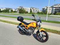 Motocykl Toros ION 125 (junak 123, Zipp vz, Romet, Barton, Zetka, Z125