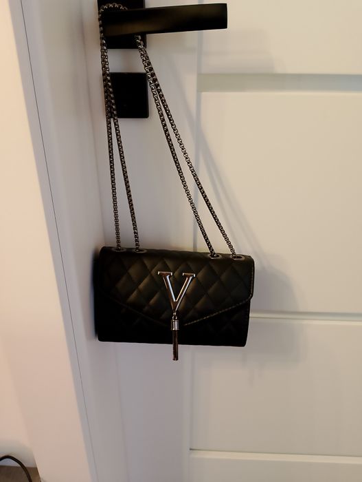 Torebka kopertówka mini czarna elegancka V