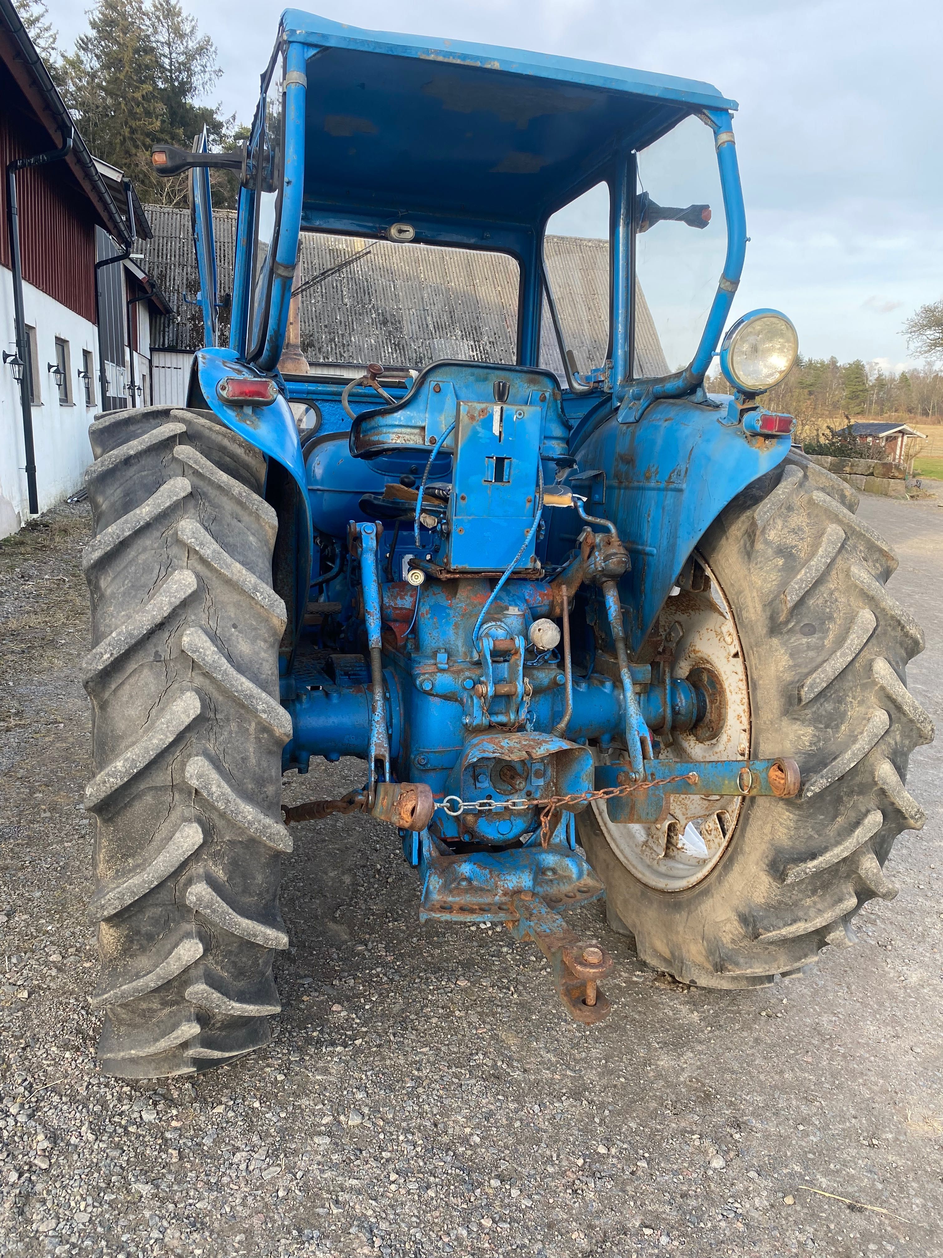 Fordson Super Major