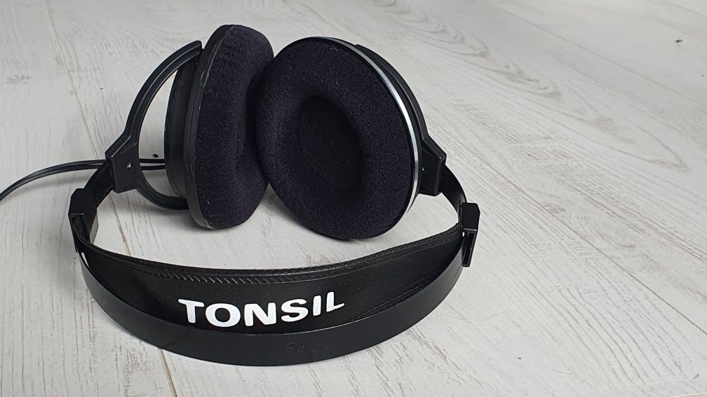 Sluchawki Tonsil SD-524 retro PRL Hi-Fi