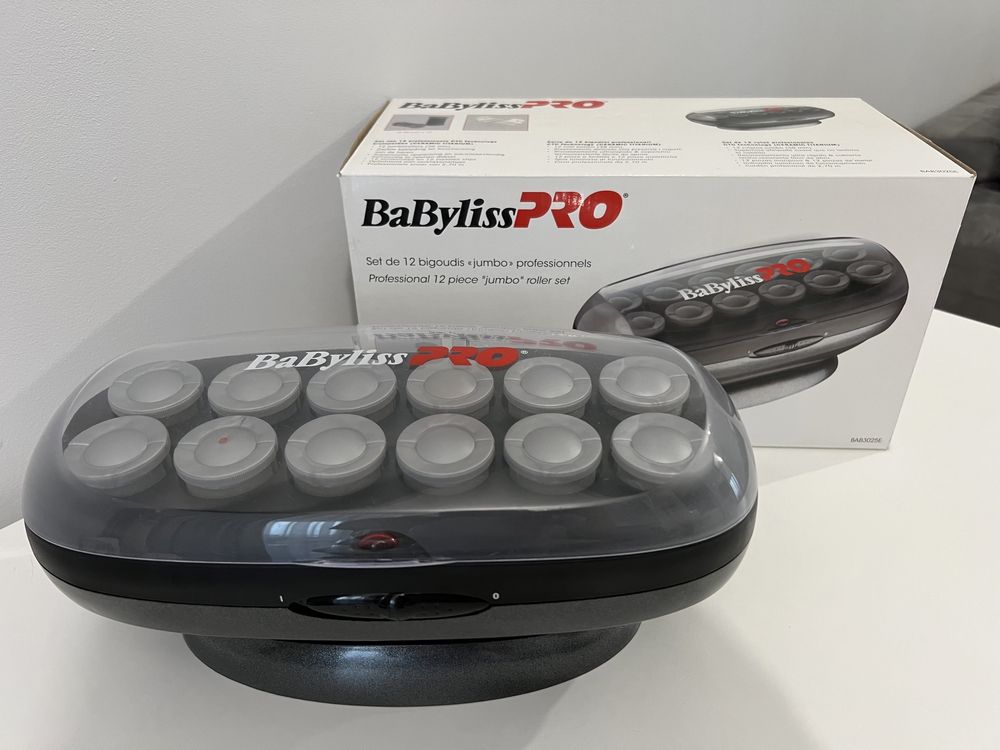 BaByliss PRO Jumbo, profesjonalne termoloki