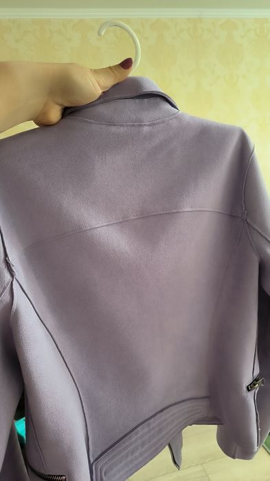 Куртка замшева жіноча