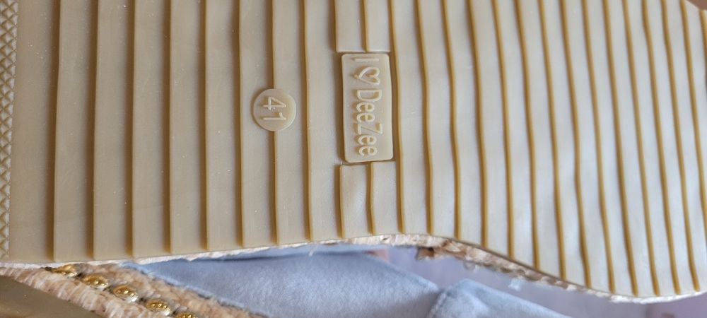 Espadryle DeeZee roz.41 nowe