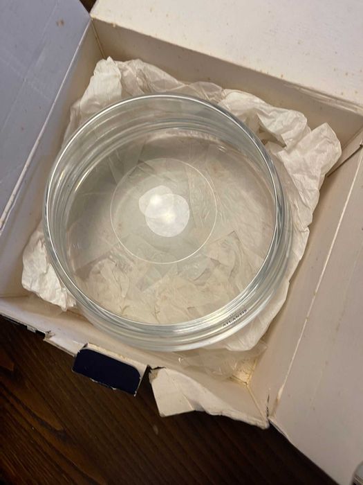 Saladeira Cristal Atlantis/Vista Alegre NOVA