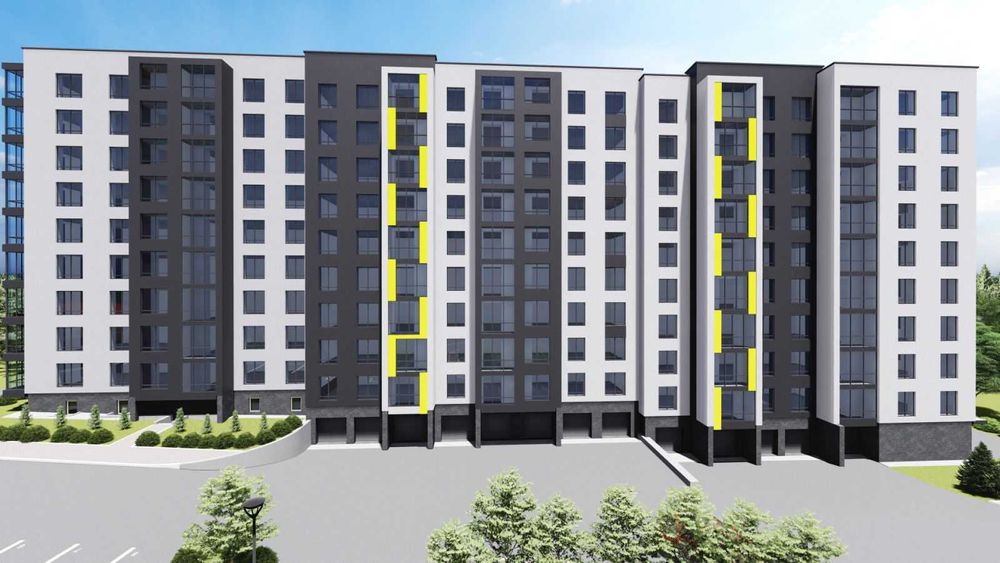 Продаж 3-кімнатної квартири, район Бам