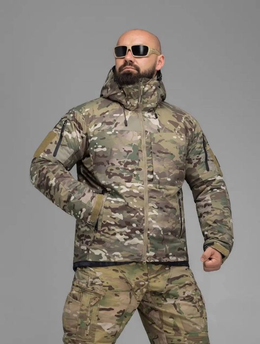 Тактична військова куртка на пуху Call Dragon®️ SQG 5 мультикам