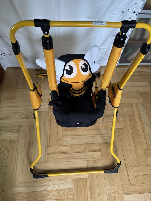 Tako, huśtawka dla małego dziecka - jak nowa!