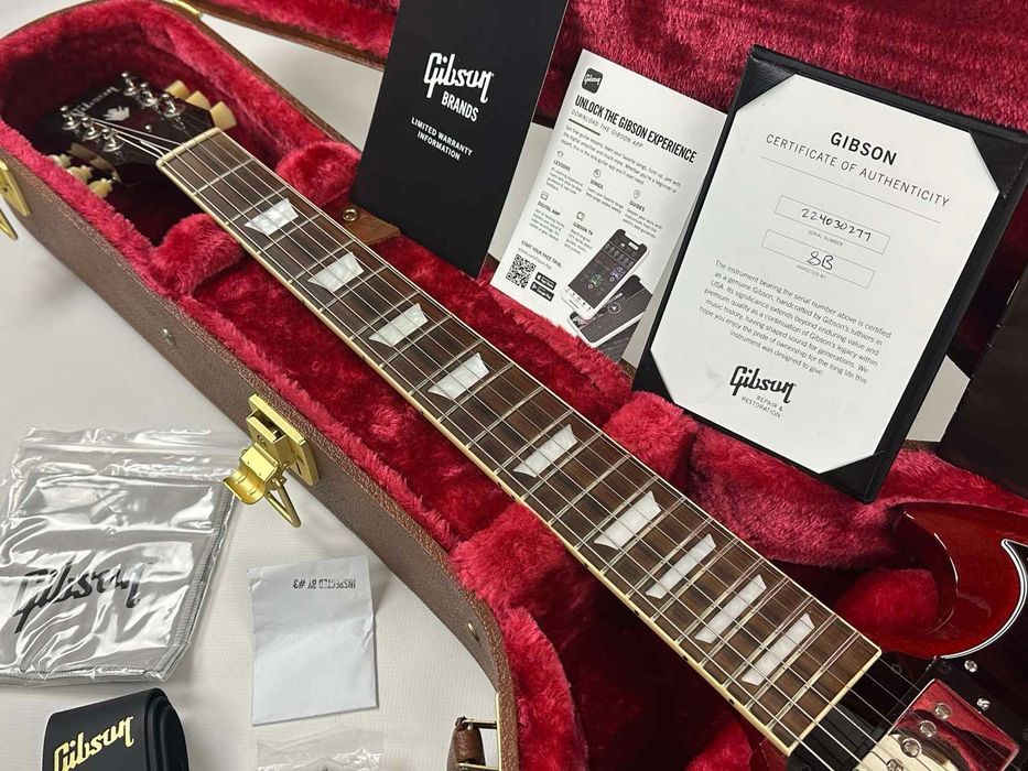 Gibson SG Standard '61 Demo Shop Vintage Cherry (mint, 1790$)