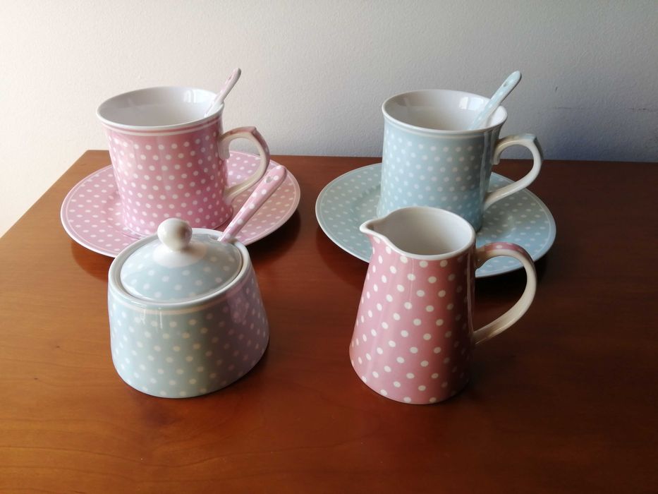 Conjunto de pequeno almoço Baci