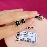 Tous Icon Color сережки Тоус Tous оригінал серьги нові бірка