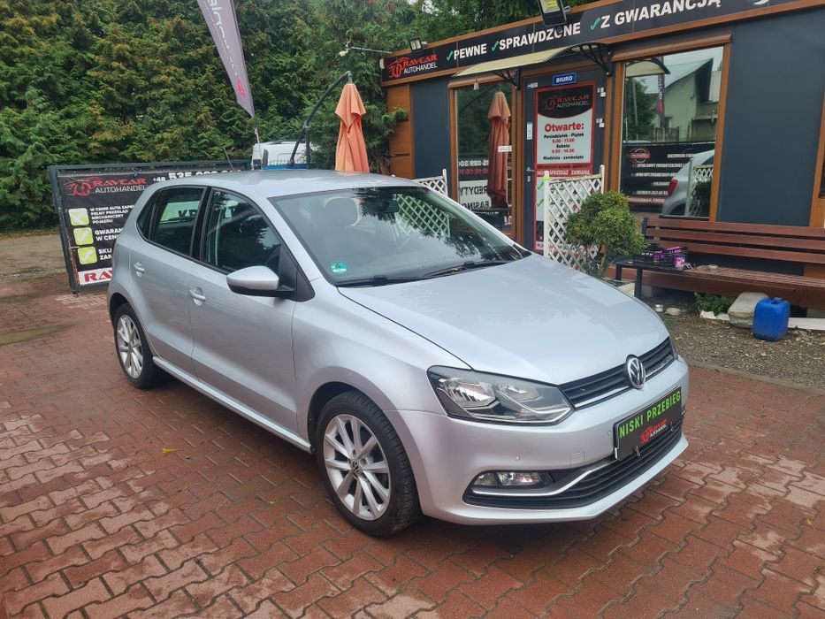 Volkswagen Polo / 1,0 benzyna / Niski Przebieg / Klima / Alu / czujnik