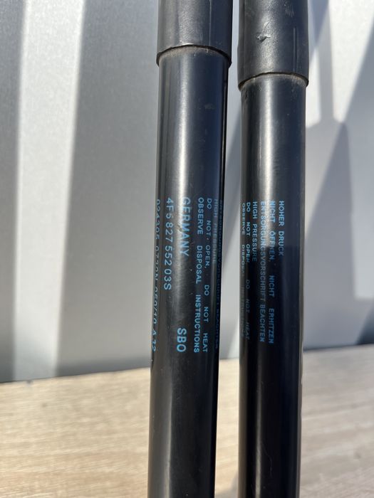 Амортизатори Кришки Багажника Седан Audi a6 c6