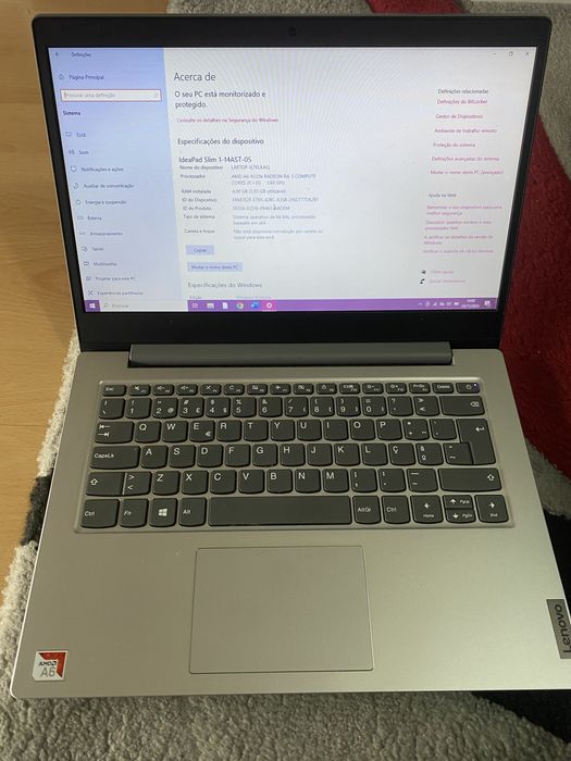 Computador portatil Lenovo IdeaPad Slim 13.3”
