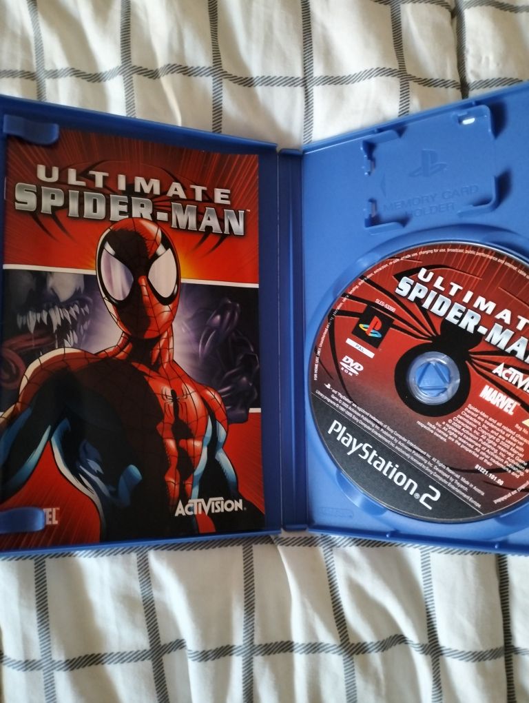 Ultimate spider man PS2