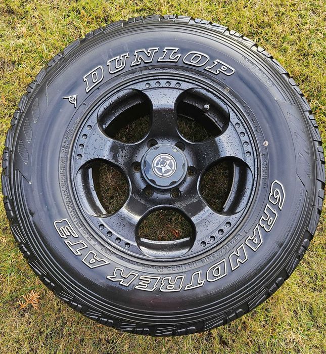 4 KOŁA 16 cali 265/75R16 DUNLOP Grandtrek AT3 (np. do HUMMER H3)