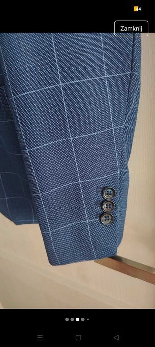 Marynarka Slim Fit