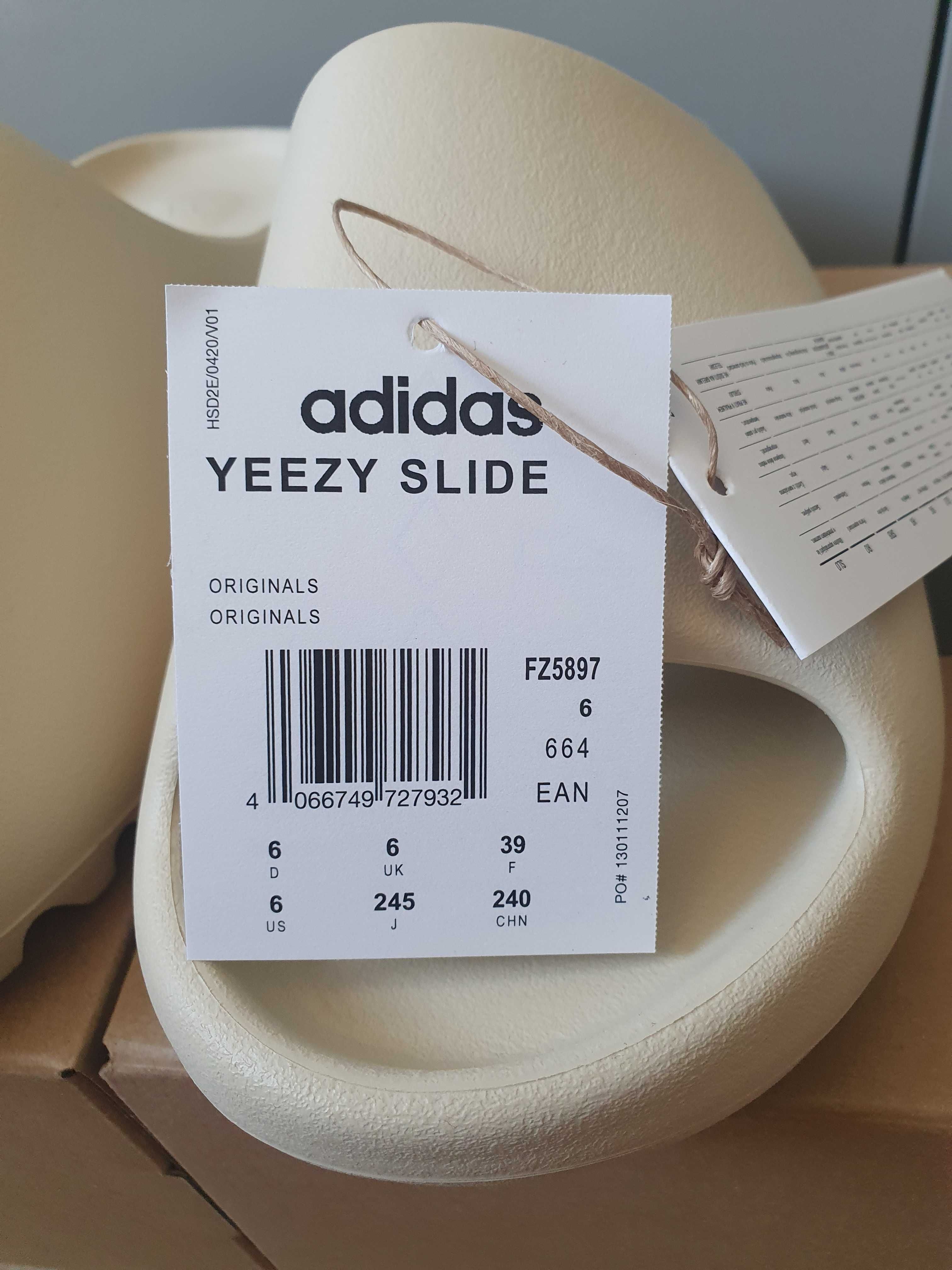 Adidas Yeezy Slide Bone r.39