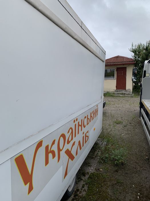 Продаю новий причіп-фургон утеплений фінським стеродуром під торгівлю!
