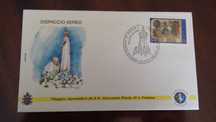 Envelope Selado Cidade Vaticano